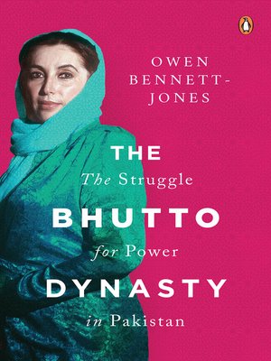 cover image of The Bhutto Dynasty